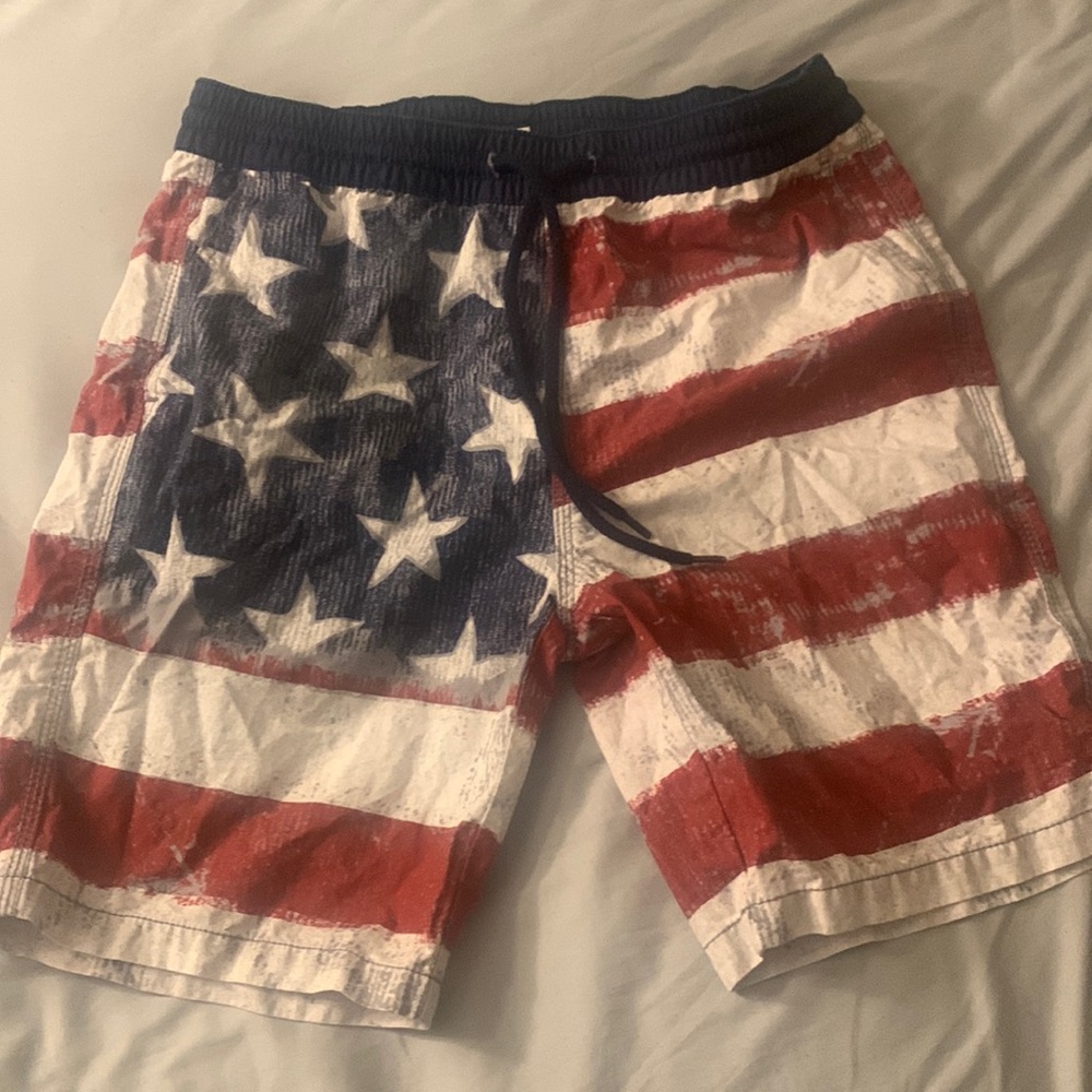 Mens USA Board Shorts